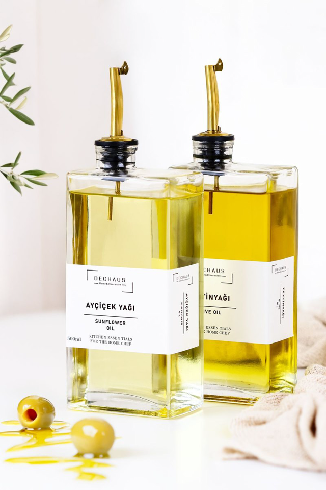 Sunflower Cooking Oil (loose)