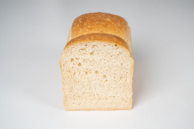 Fresh White Bread Loaf 500g
