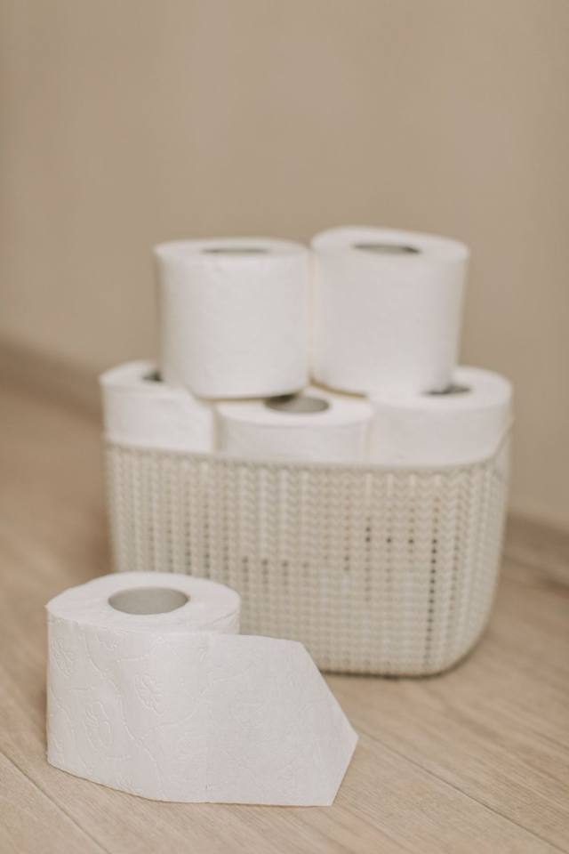 Toilet Paper 4 Rolls